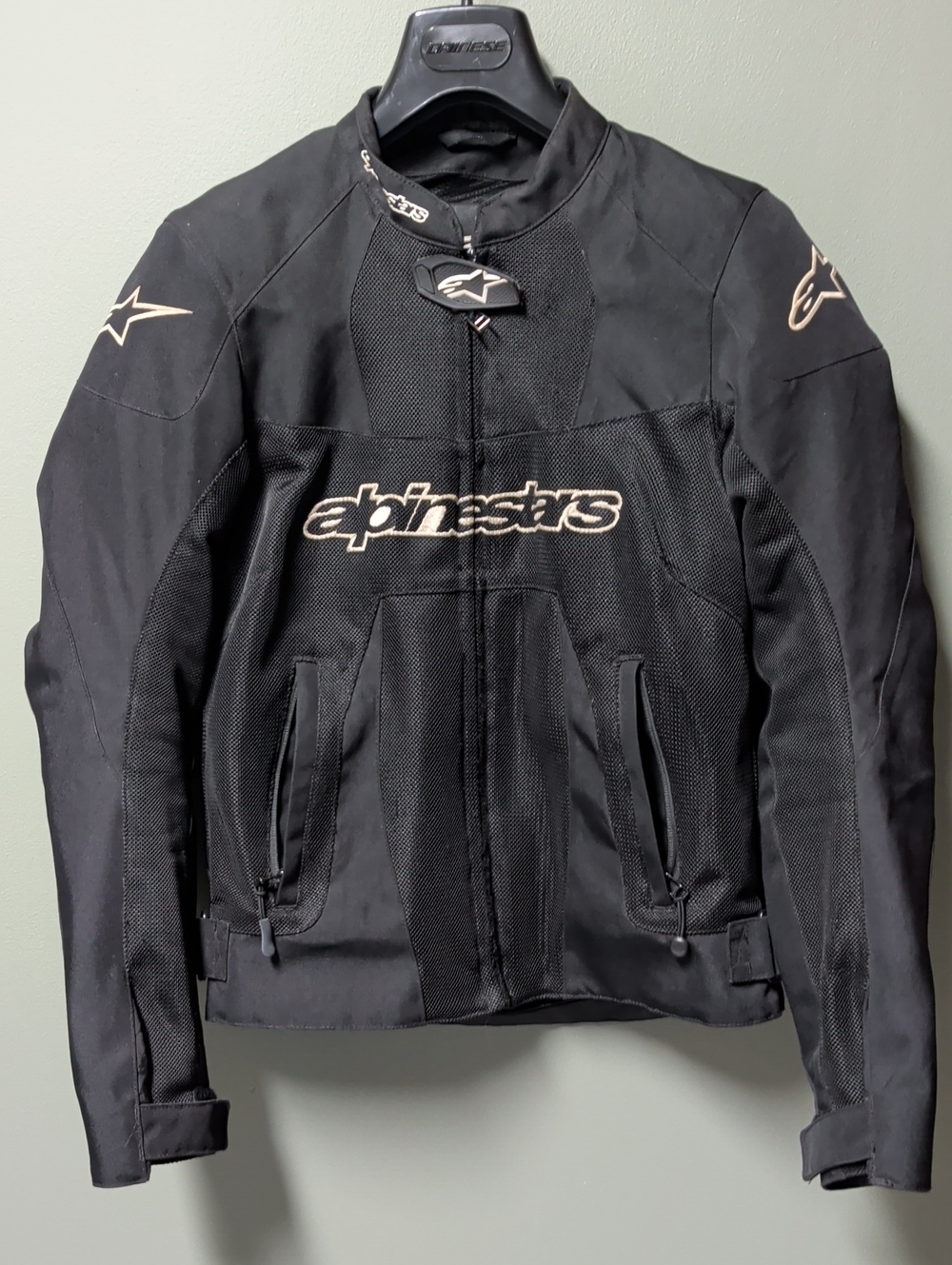 Alpinestars Women's Motorcycle Jacket Stella T GP Plus Air Medium